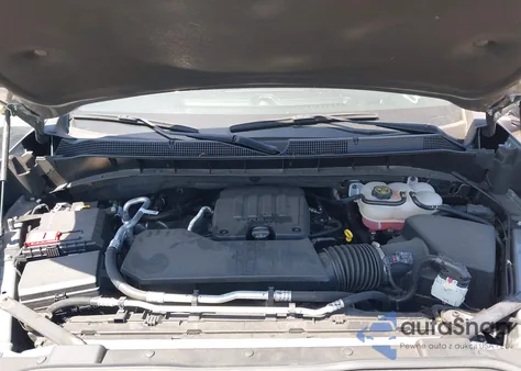 2024 Chevrolet Silverado 1500 из США, поврежденный, VIN 1GCPABEK9RZ127565